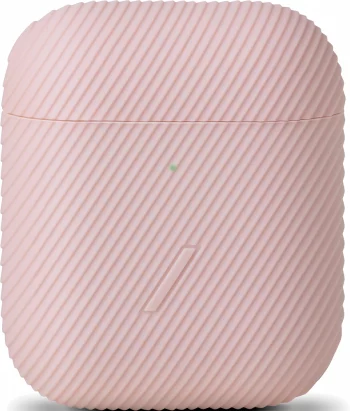 Чехол для AirPods, силикон, розовый(Чехол для AirPods, силикон, розовый)