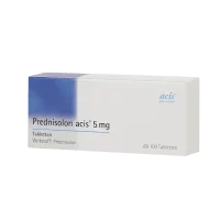 Преднизолон Acis/Hexal (Prednisolonum) таблетки 5мг №100